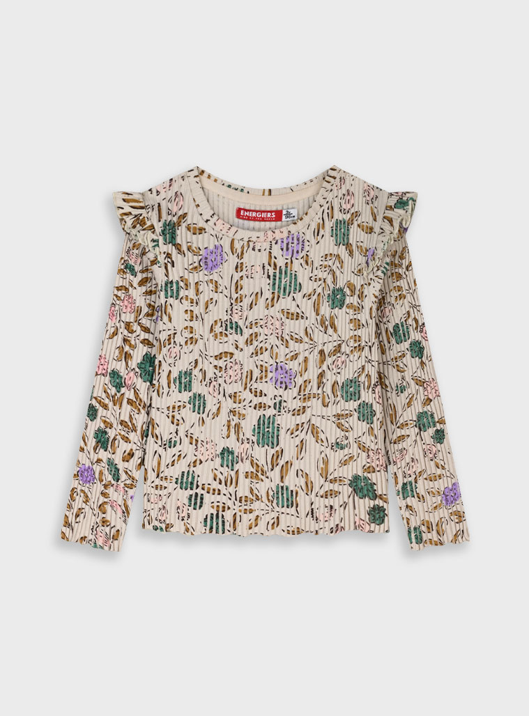 Μακρυμάνικη ριπ μπλούζα - 1 έτους, ΕΜΠΡΙΜΕ εικόνα 1