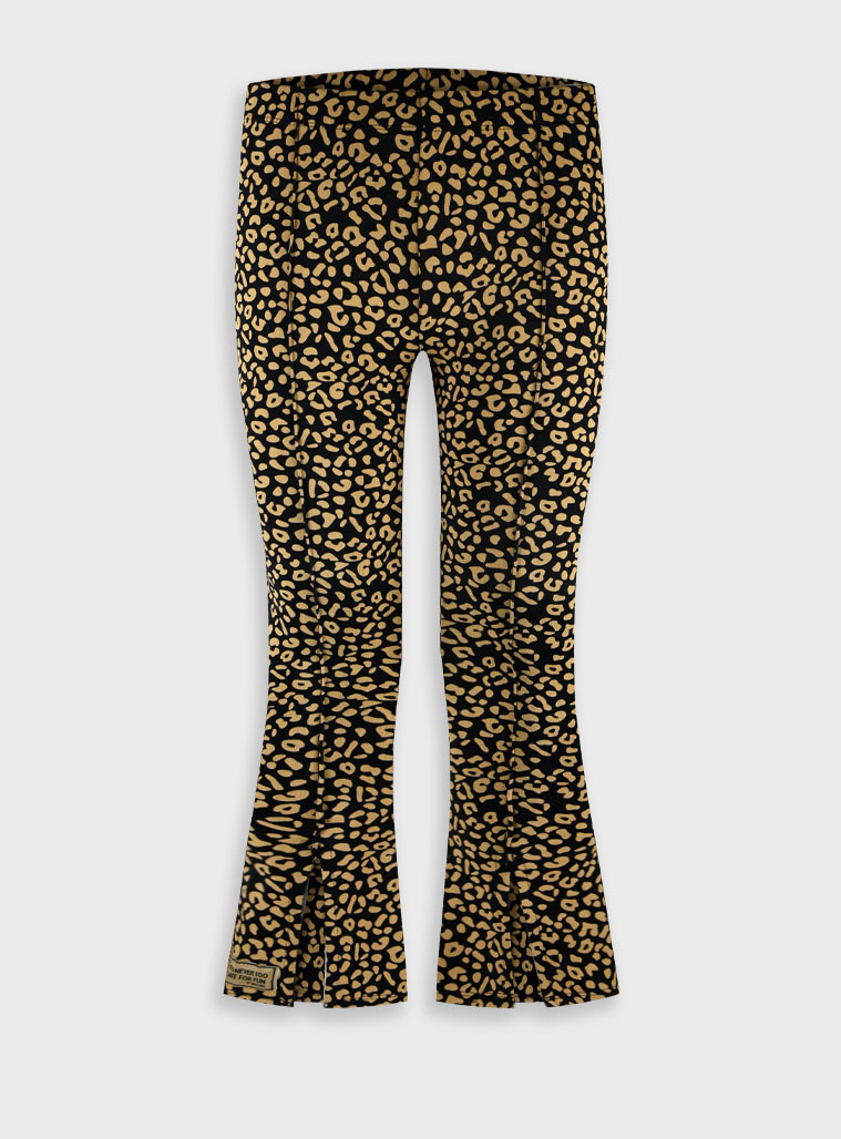 energiers Λεοπάρ κολάν - ΜΑΥΡΟ 15-125330-2