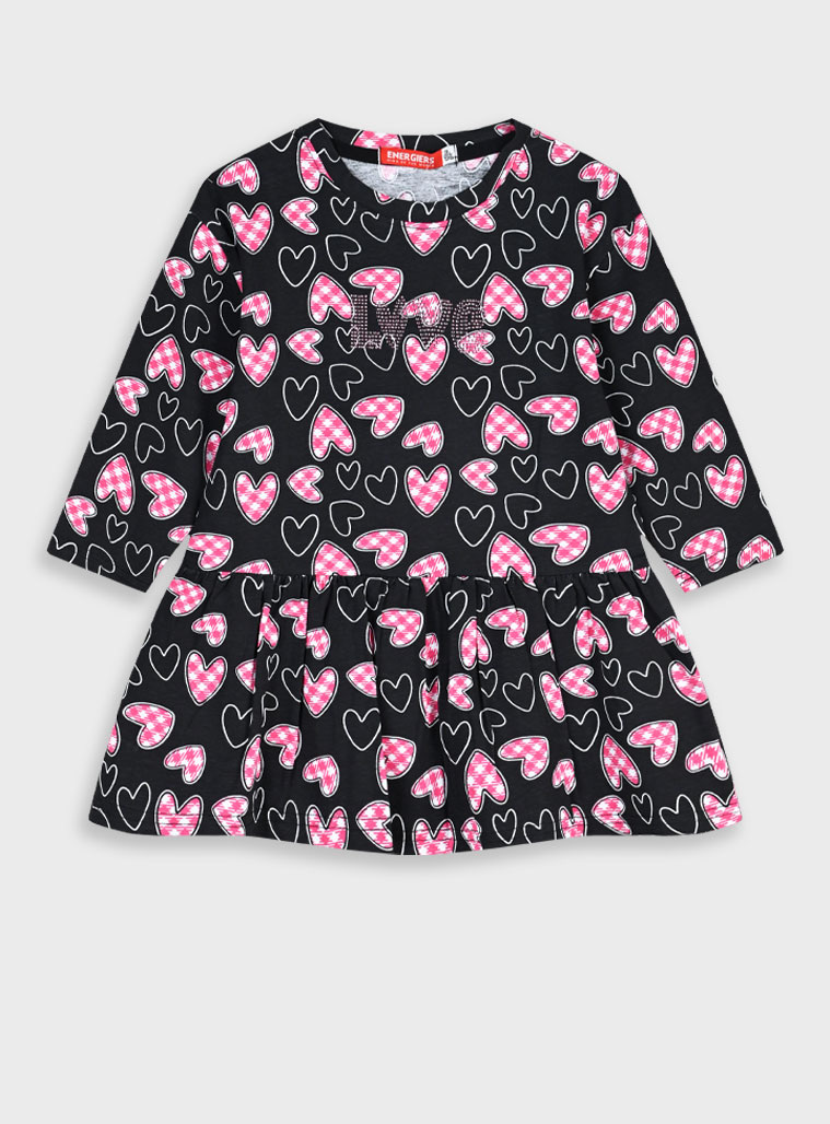 Εμπριμέ φούτερ φόρεμα - 4 ετών, ΕΜΠΡΙΜΕ εικόνα 1