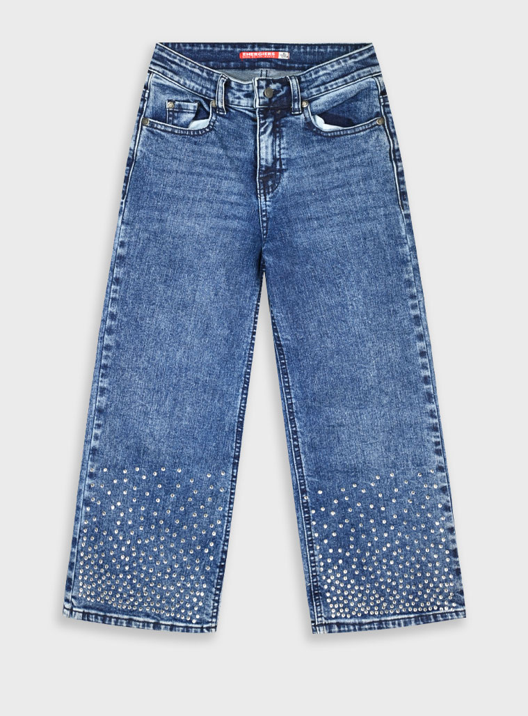 energiers Τζην παντελόνι - DARK BLUE DENIM 16-125200-2