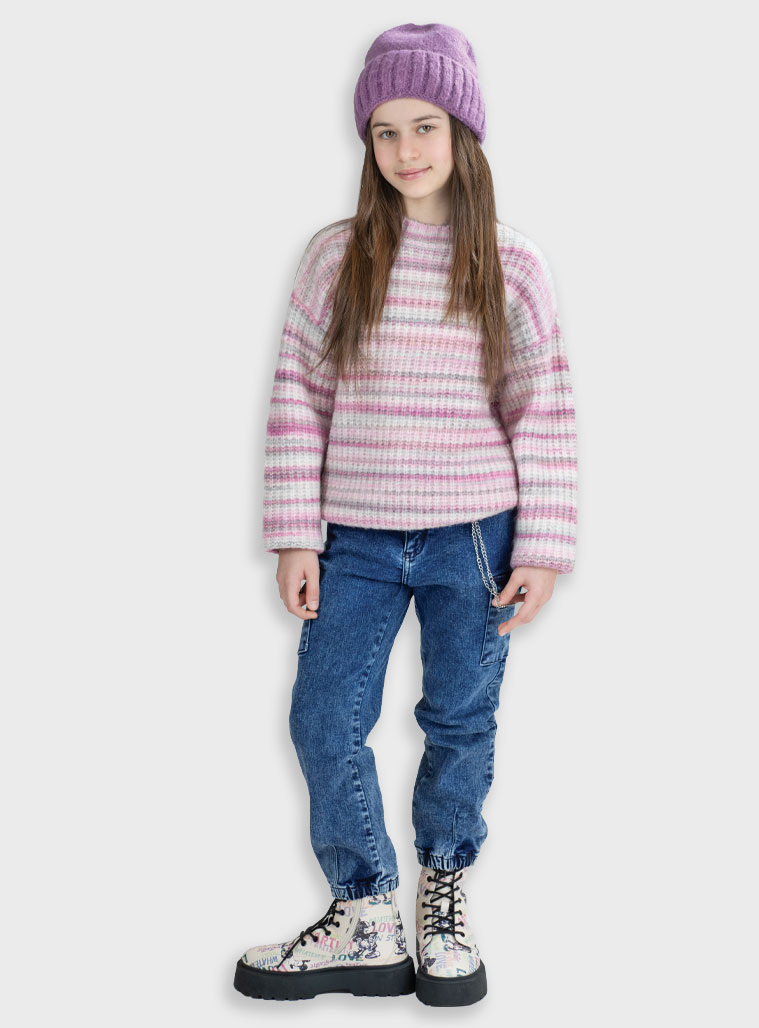 Τζην παντελόνι cargo - ΜΑΥΡΟ ΤΖΗΝ 16-125201-2 φωτογραφία