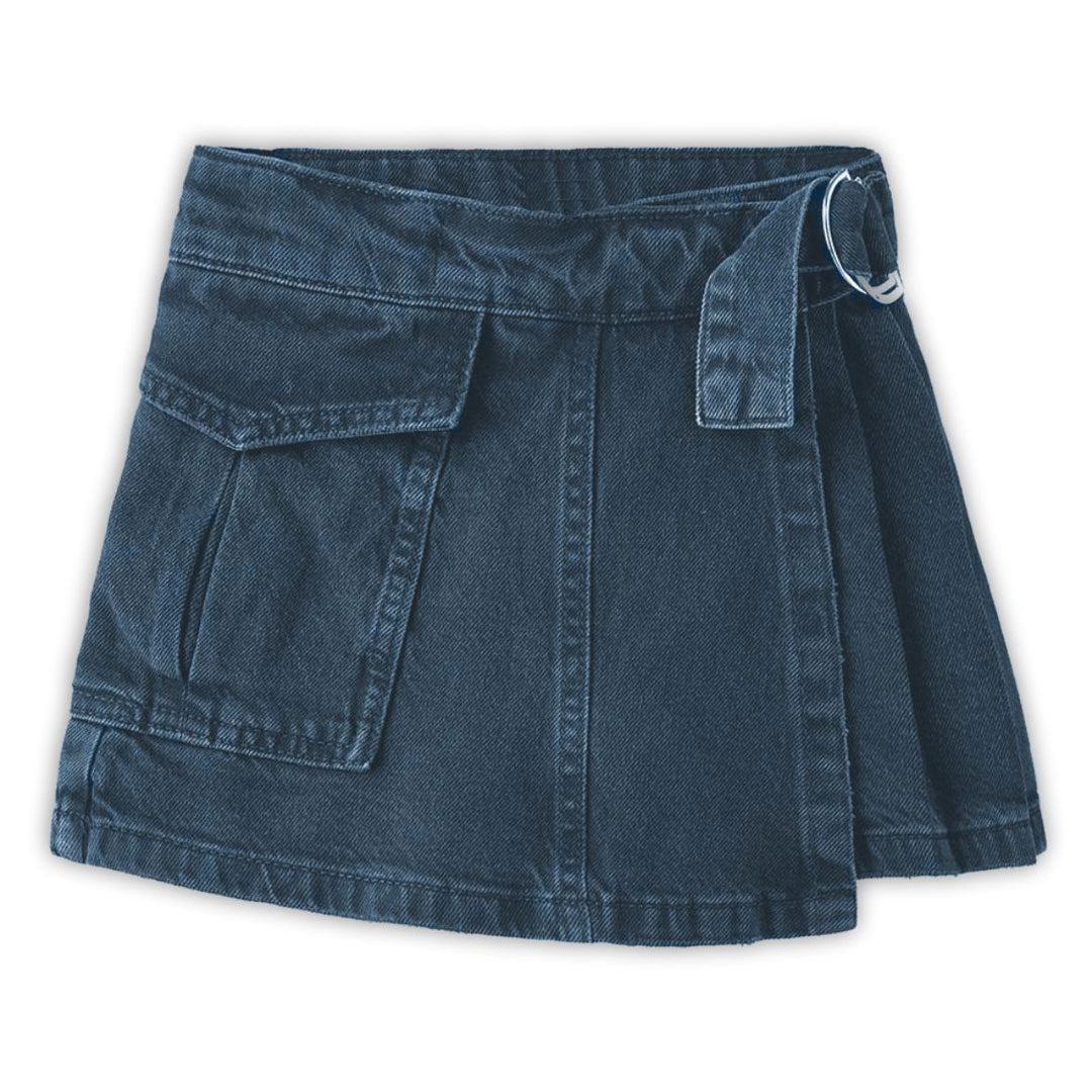 energiers Τζην φούστα/σορτς - DARK BLUE DENIM 16-125201-3