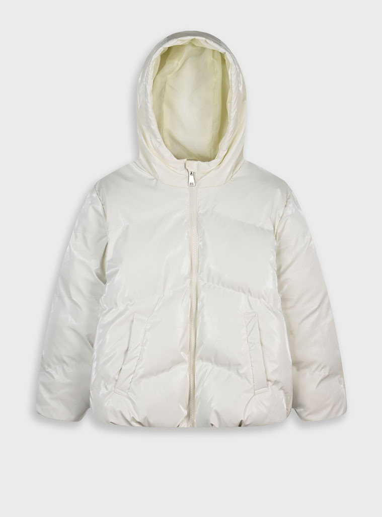 Μπουφάν με κουκούλα – ΜΑΥΡΟ 16-125203-1