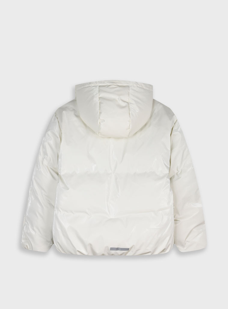 Μπουφάν με κουκούλα - ΜΑΥΡΟ 16-125203-1 φωτογραφία