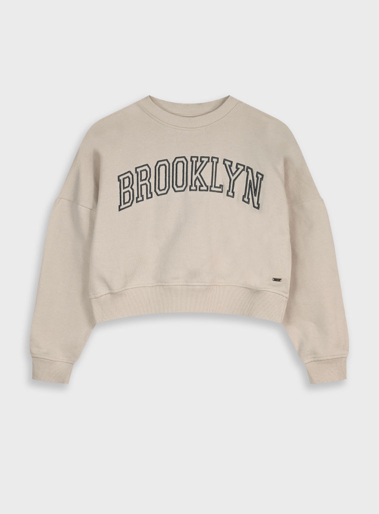 Μπλούζα φούτερ - 2 ετών, ΒΑΝΙΛΙΑ εικόνα 1