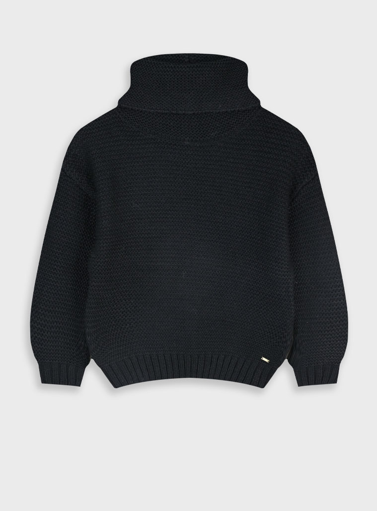 Πλεκτό πουλόβερ - ΠΑΓΟΣ 16-125207-6 φωτογραφία