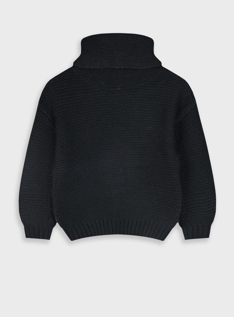 Πλεκτό πουλόβερ - ΠΑΓΟΣ 16-125207-6 φωτογραφία