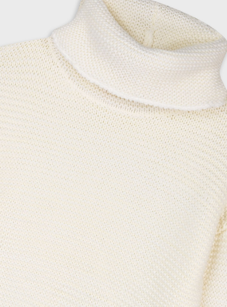 Πλεκτό πουλόβερ - ΠΑΓΟΣ 16-125207-6 φωτογραφία