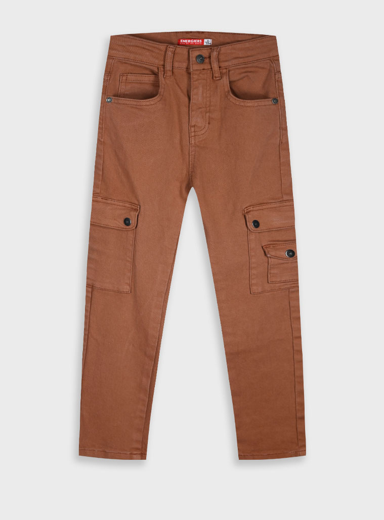 Παντελόνι cargo – ΜΑΥΡΟ 16-125209-2