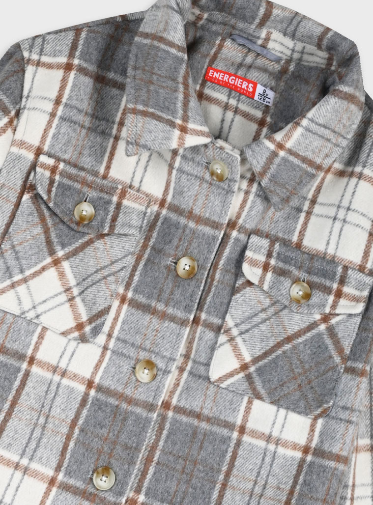 Πουκάμισο/ζακέτα - ΚΑΡΡΩ 16-125212-1 φωτογραφία