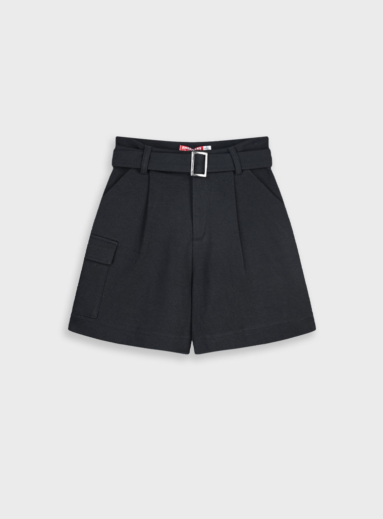 Ζακάρ σορτς - ΜΑΥΡΟ 16-125215-2