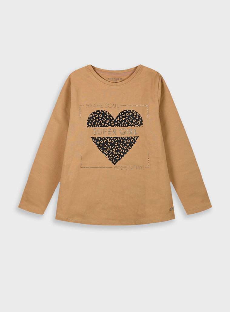 Μακρυμάνικη μπλούζα – ΛΑΤΤΕ 16-125221-5