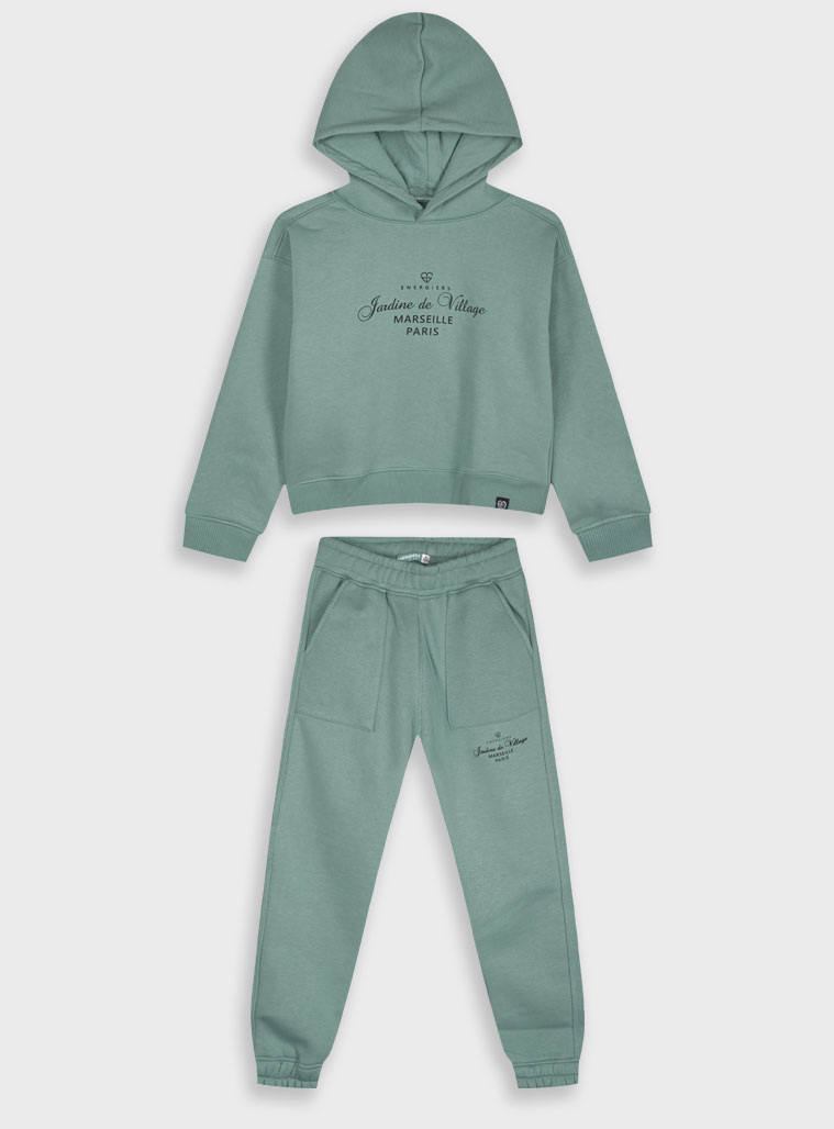 Φούτερ φόρμα με τύπωμα – ΒΑΝΙΛΙΑ 16-125241-0