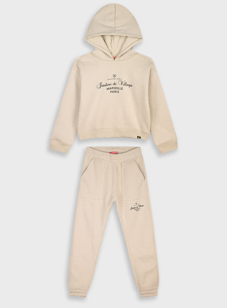 Φούτερ φόρμα με τύπωμα - ΒΑΝΙΛΙΑ 16-125241-0