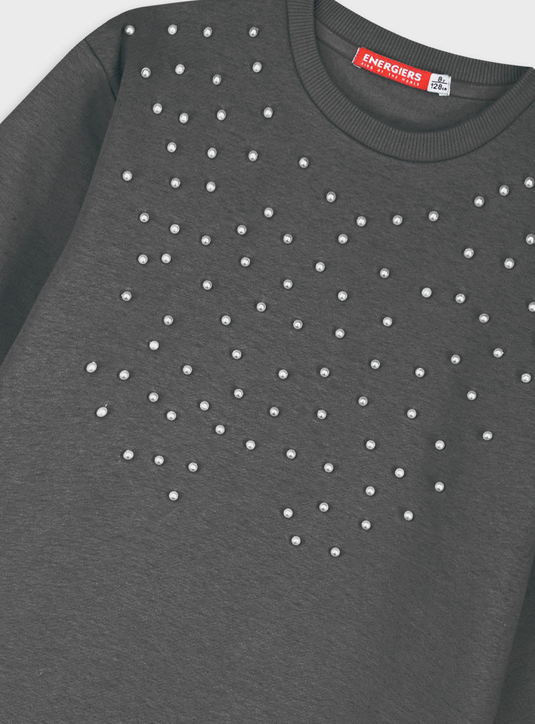 Φούτερ φόρεμα - ΦΥΣΤΙΚΙ 16-125243-7 φωτογραφία