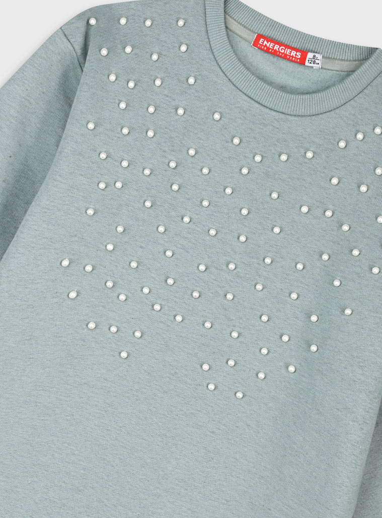 Φούτερ φόρεμα - ΦΥΣΤΙΚΙ 16-125243-7 φωτογραφία