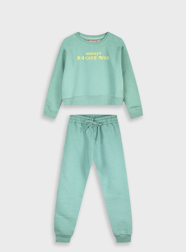 Φούτερ φόρμα με τύπωμα - 14 ετών, ΦΥΣΤΙΚΙ εικόνα 1