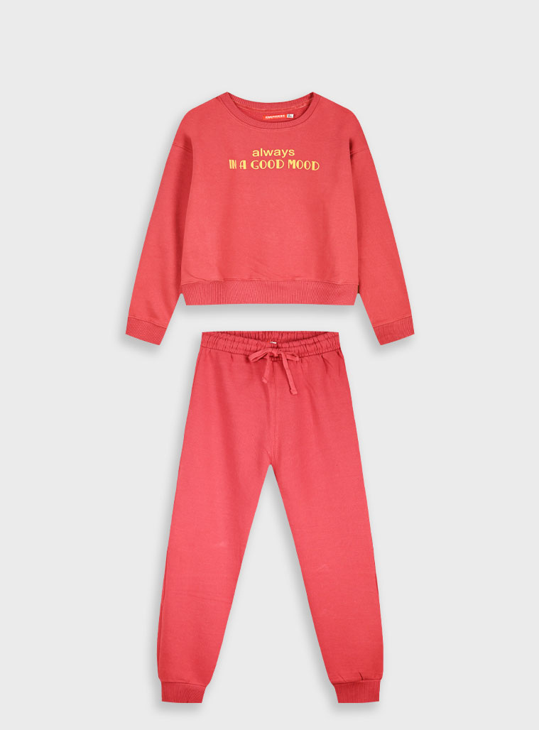 Φούτερ φόρμα με τύπωμα - 12 ετών, ΦΡΕΖ εικόνα 1