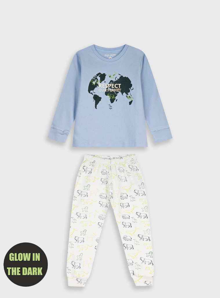 energiers Πυζάμα με τύπωμα - ΕΜΠΡΙΜΕ 32-125100-9