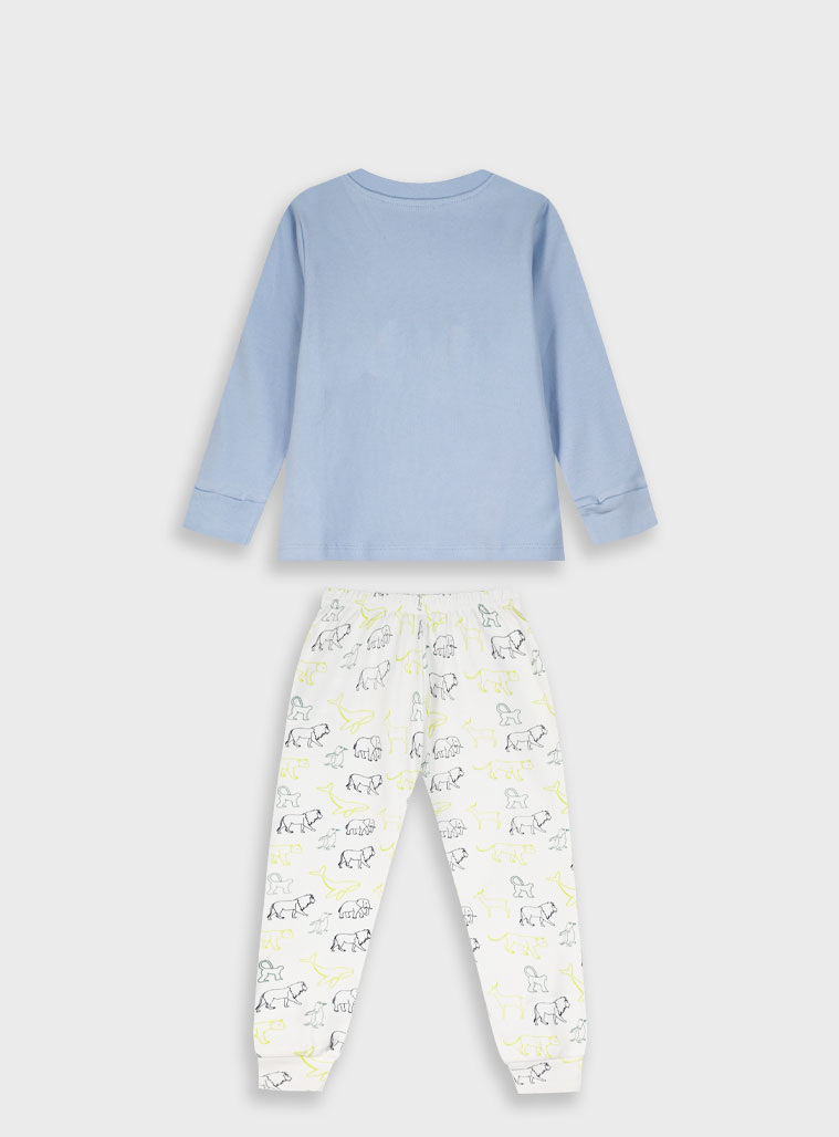 Πυζάμα με τύπωμα - ΕΜΠΡΙΜΕ 32-125100-9 φωτογραφία