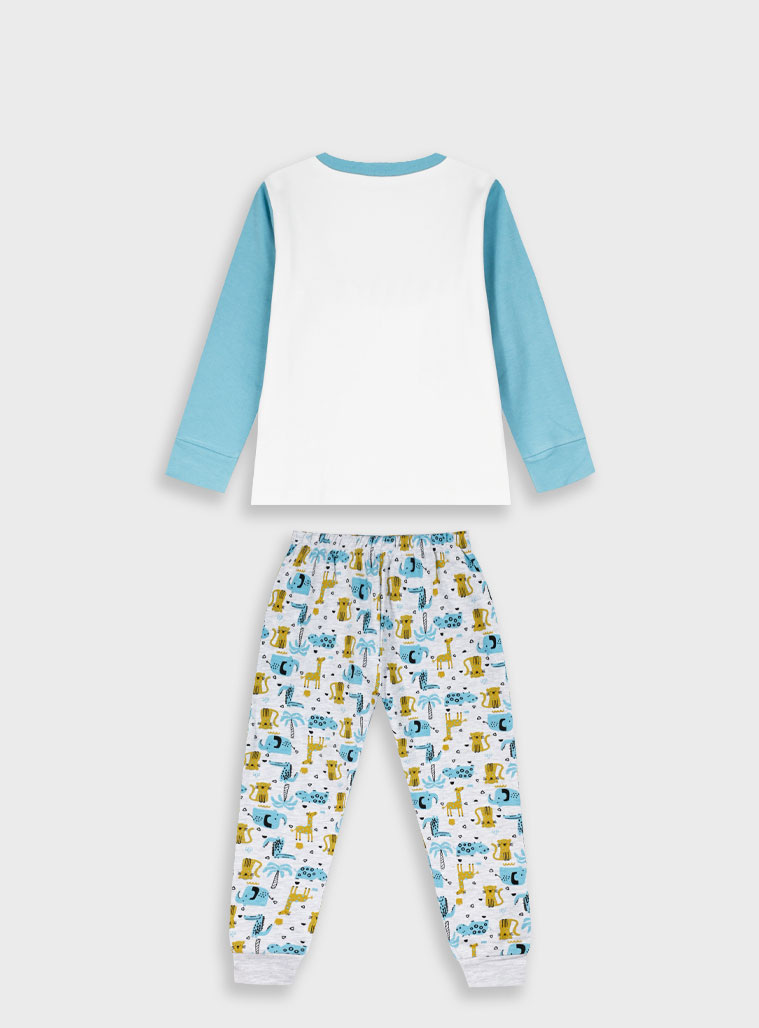 Πυζάμα με τύπωμα - ΕΜΠΡΙΜΕ 32-125102-9 φωτογραφία