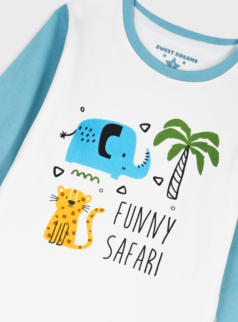 Πυζάμα με τύπωμα - ΕΜΠΡΙΜΕ 32-125102-9 φωτογραφία