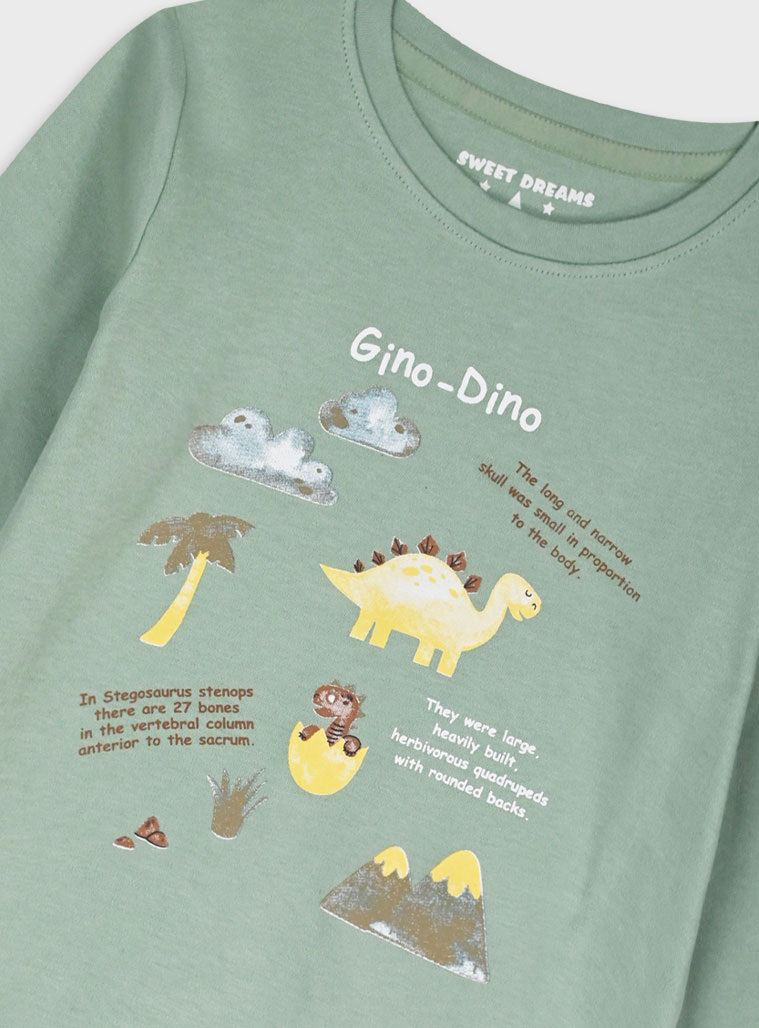 Πυζάμα με τύπωμα - ΕΜΠΡΙΜΕ 32-125103-9 φωτογραφία