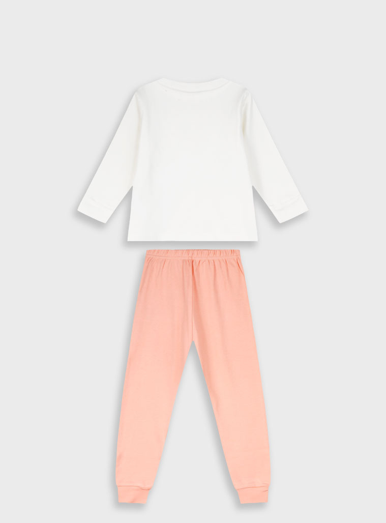 Πυζάμα με τύπωμα - Σομόν 35-125302-9 φωτογραφία