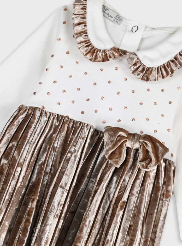 Boutique φόρεμα - ΧΡΥΣΟ 44-125484-7 φωτογραφία