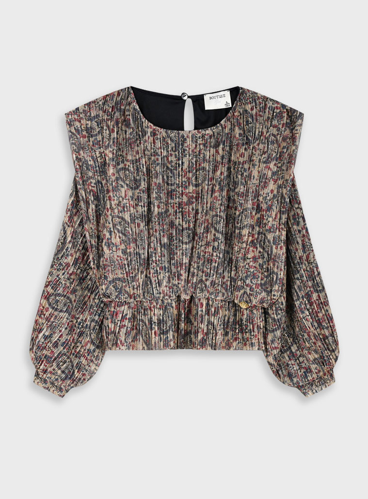 Boutique εμπριμέ πουκαμίσα - 6 ετών, ΕΜΠΡΙΜΕ εικόνα 1