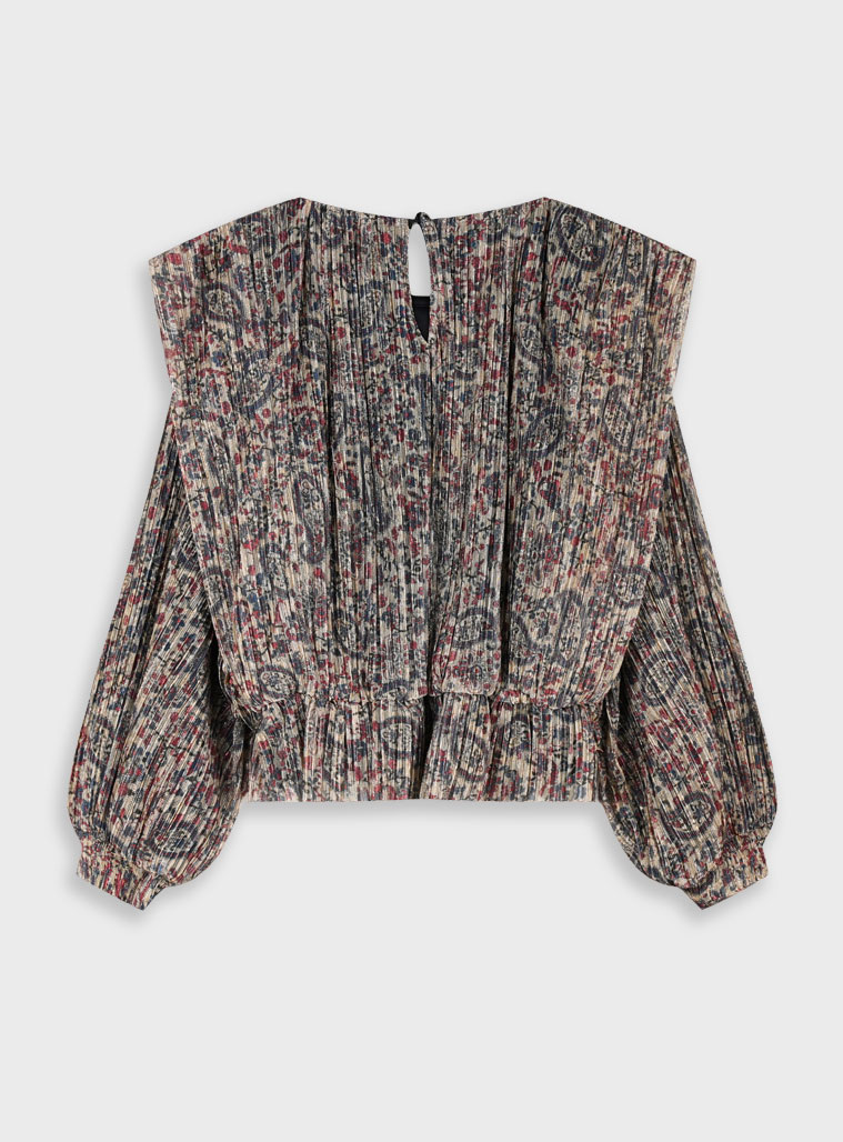 Boutique εμπριμέ πουκαμίσα 46-125270-4 φωτογραφία