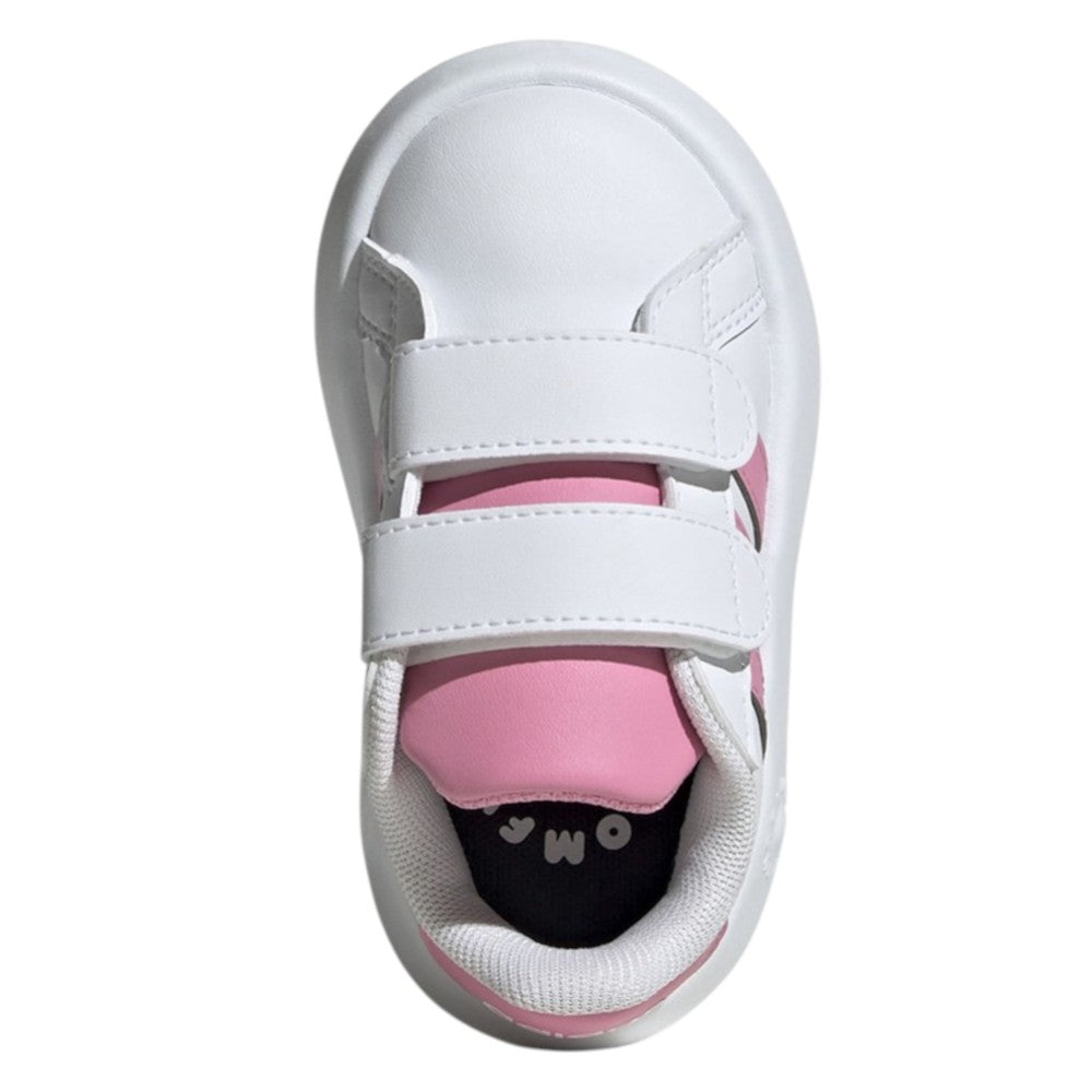 ADIDAS Grand Court 2.0 Αθλητικό 19-27 - Λευκό φωτογραφία