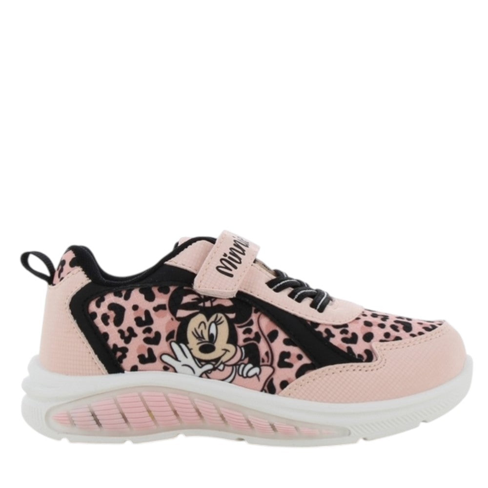 Disney MINNIE MOUSE Αθλητικό με Φωτάκι Led 24-32 - Ροζ