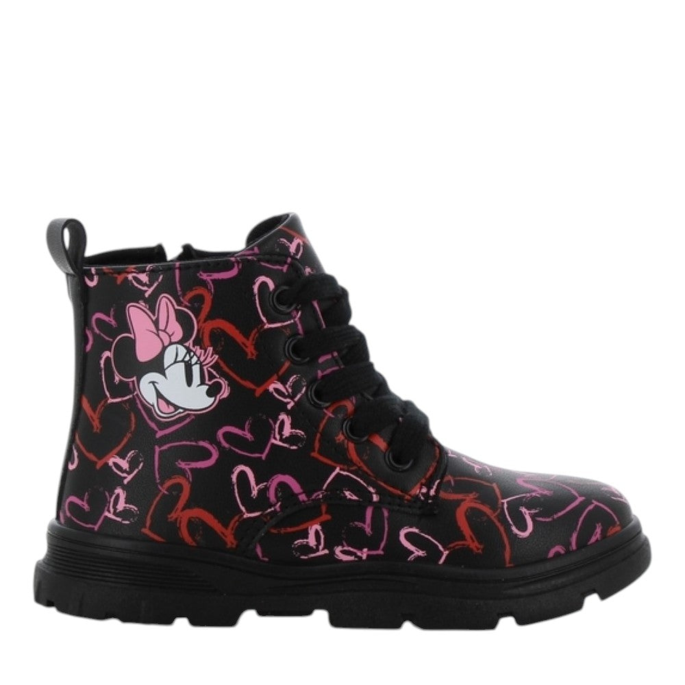 Disney MINNIE MOUSE Martens 24-32 - Μωβ
