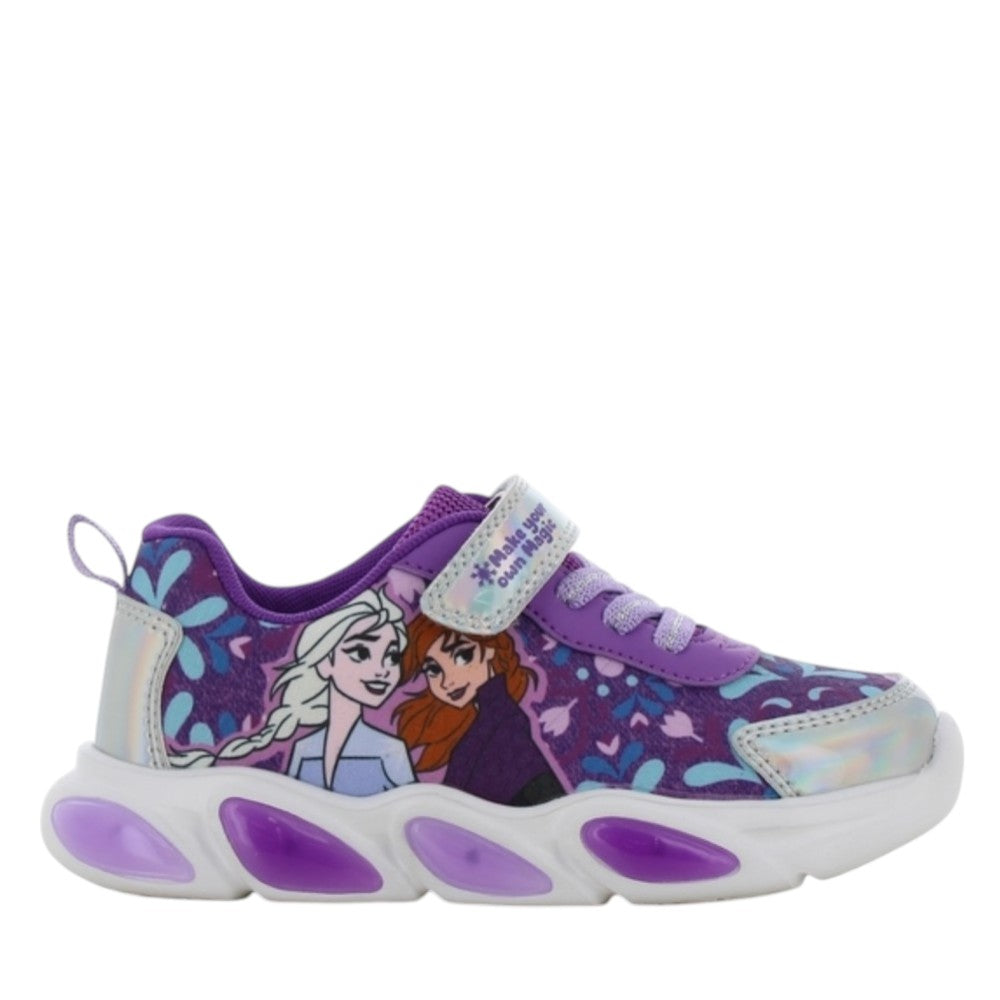 Disney FROZEN Αθλητικό με Φωτάκι Led 24-32 - Μωβ