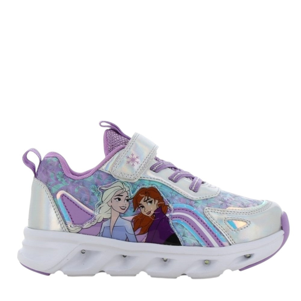 Disney FROZEN Αθλητικό με Φωτάκι Led 24-32 - ΑΣΗΜΙ/ΛΙΛΑ