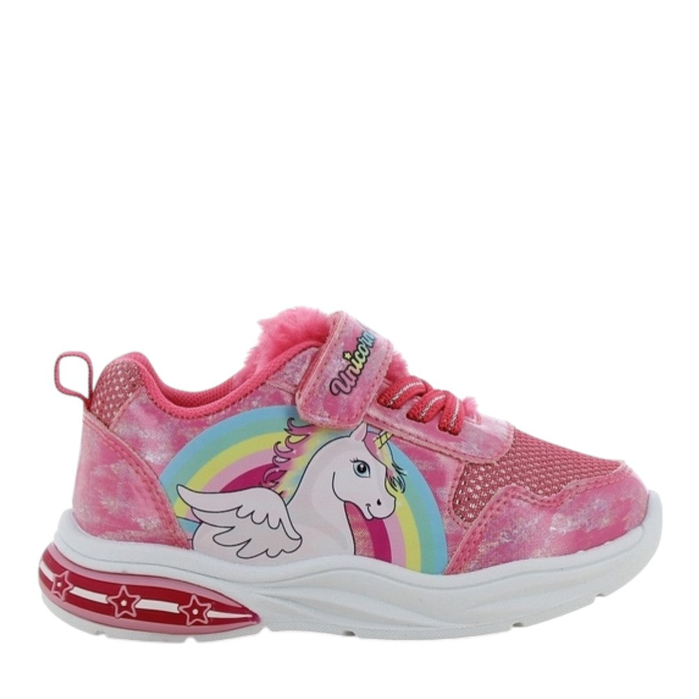 Unicorn Magic UNICORN MAGIC Αθλητικό με Φωτάκι 24-32 - Φούξια - LE000405/08