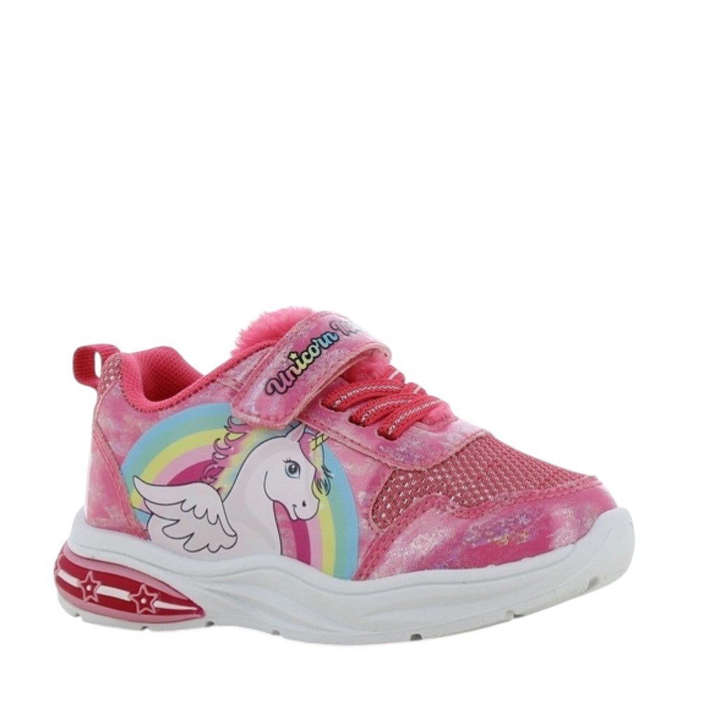 UNICORN MAGIC Αθλητικό με Φωτάκι 24-32 - Φούξια - LE000405/08 φωτογραφία