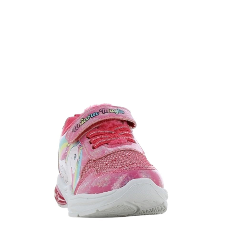 UNICORN MAGIC Αθλητικό με Φωτάκι 24-32 - Φούξια - LE000405/08 φωτογραφία