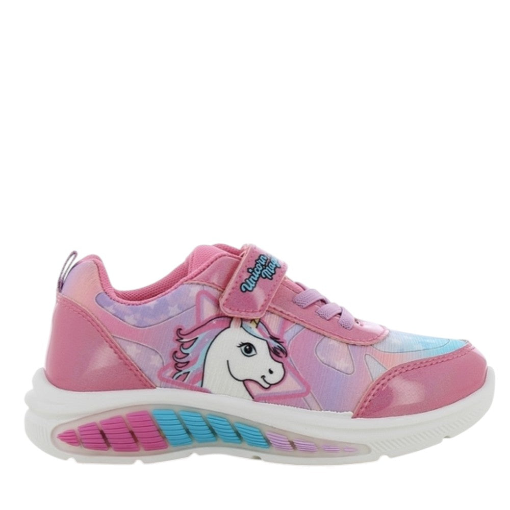 Unicorn Magic UNICORN MAGIC Αθλητικό με φωτάκι 24-32 - Φούξια