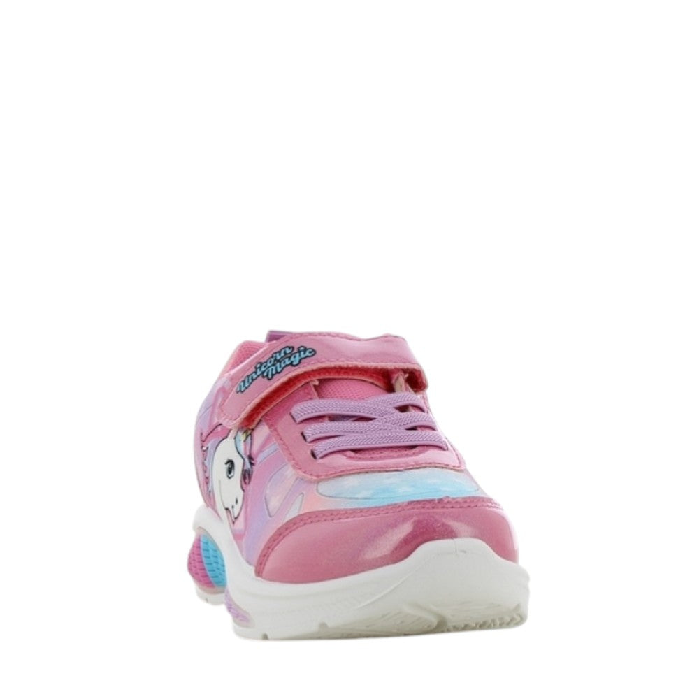 UNICORN MAGIC Αθλητικό με φωτάκι 24-32 - Φούξια φωτογραφία