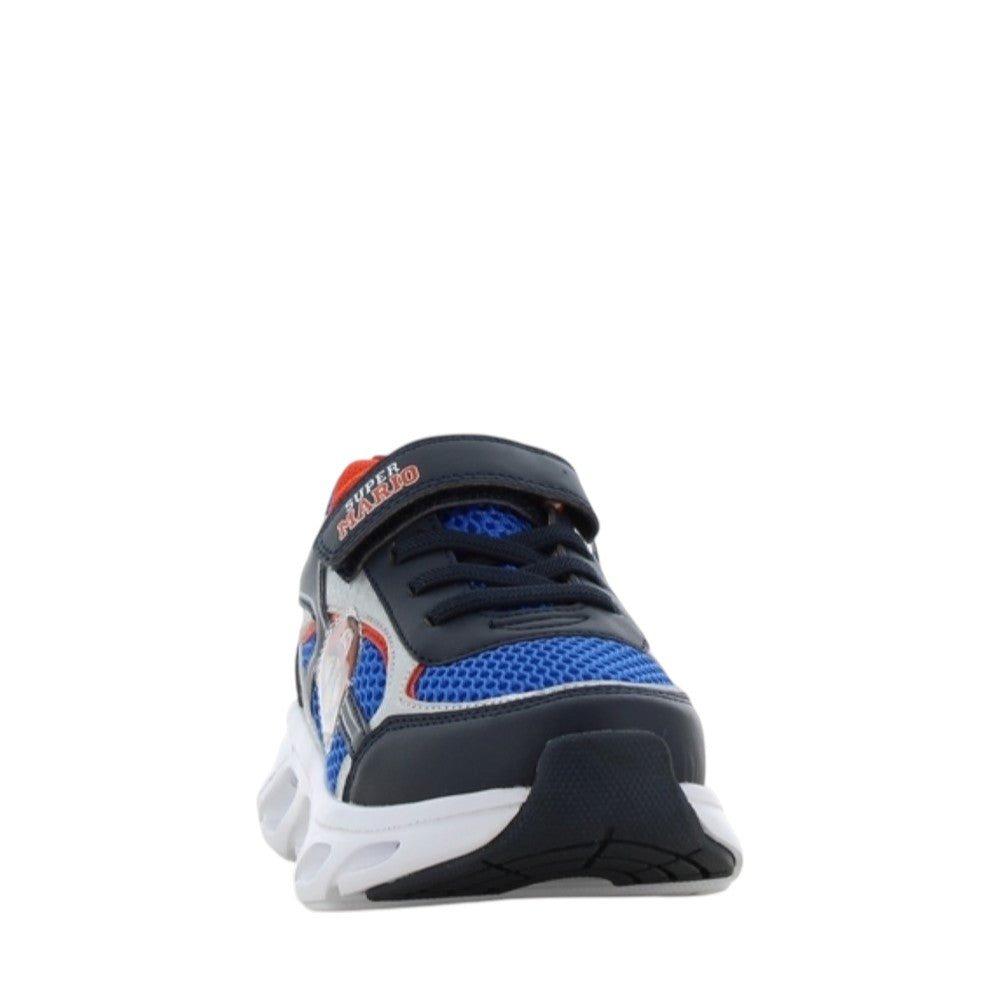 SUPER MARIO Αθλητικό με Φωτάκι Led 24-32 - Μπλε φωτογραφία