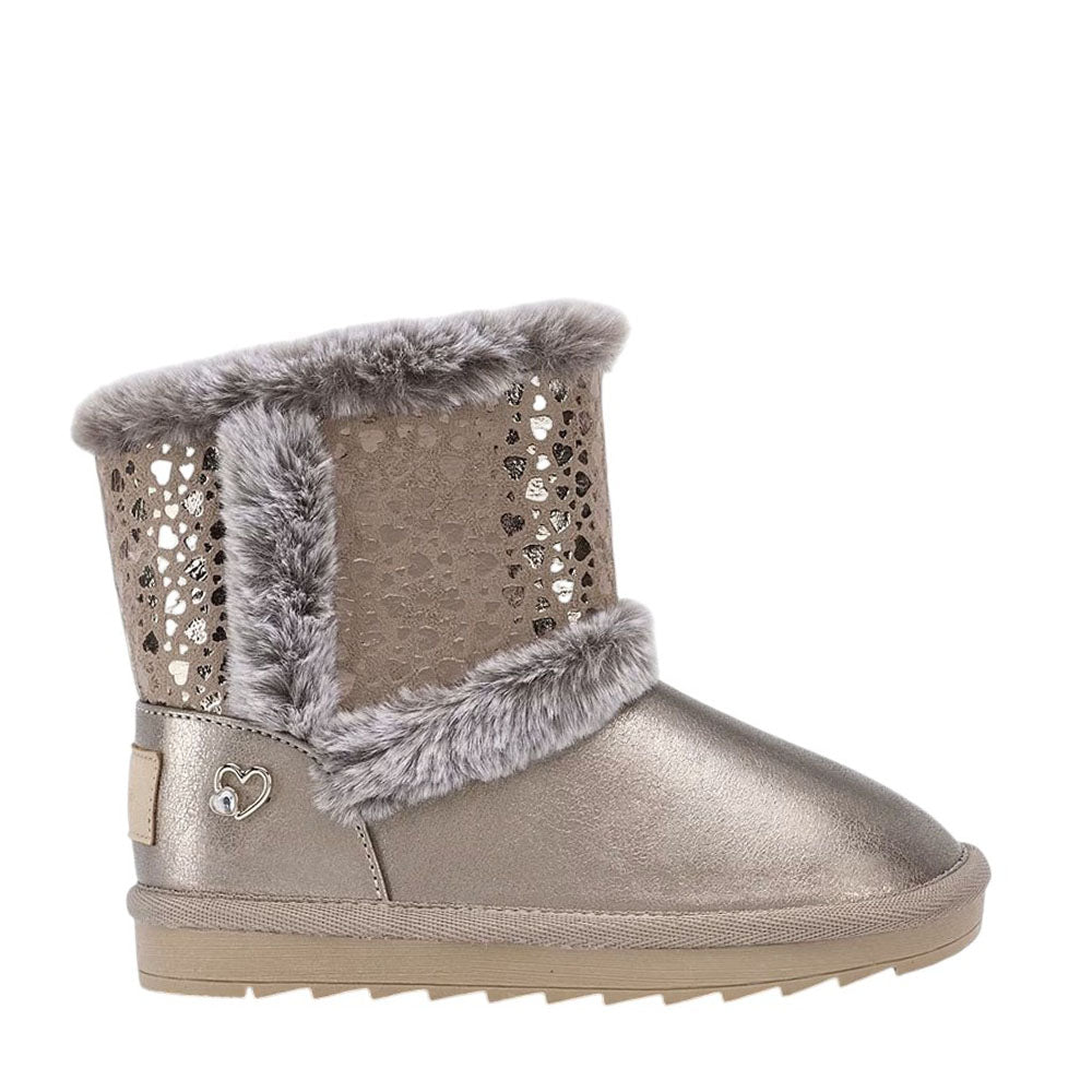 MAYORAL Μπότα 20-25 - 23, ΜΠΕΖ ΜΕΤΑΛΛΙΚΟ εικόνα 1