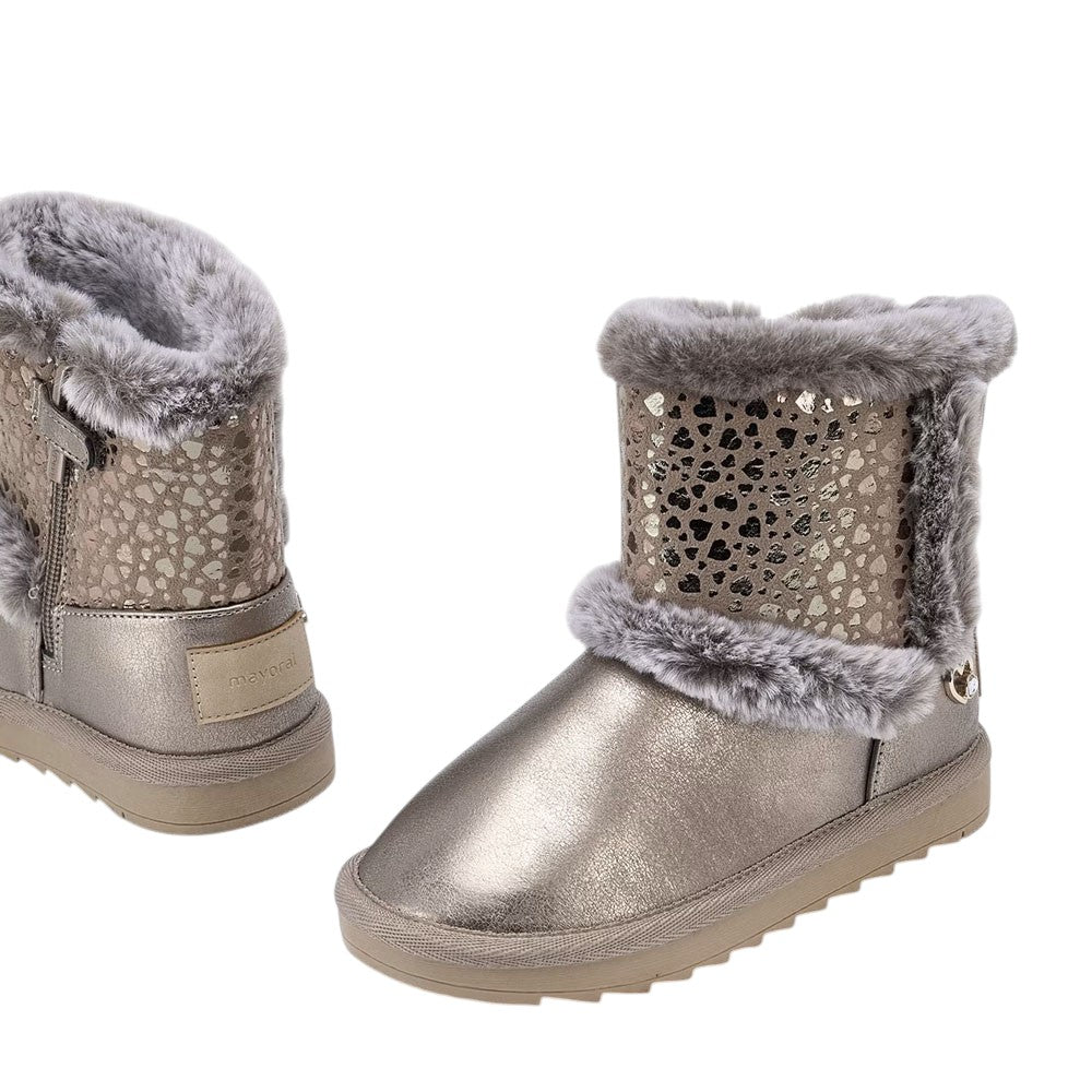 MAYORAL Μπότα 31-38 - ΜΠΕΖ ΜΕΤΑΛΛΙΚΟ φωτογραφία