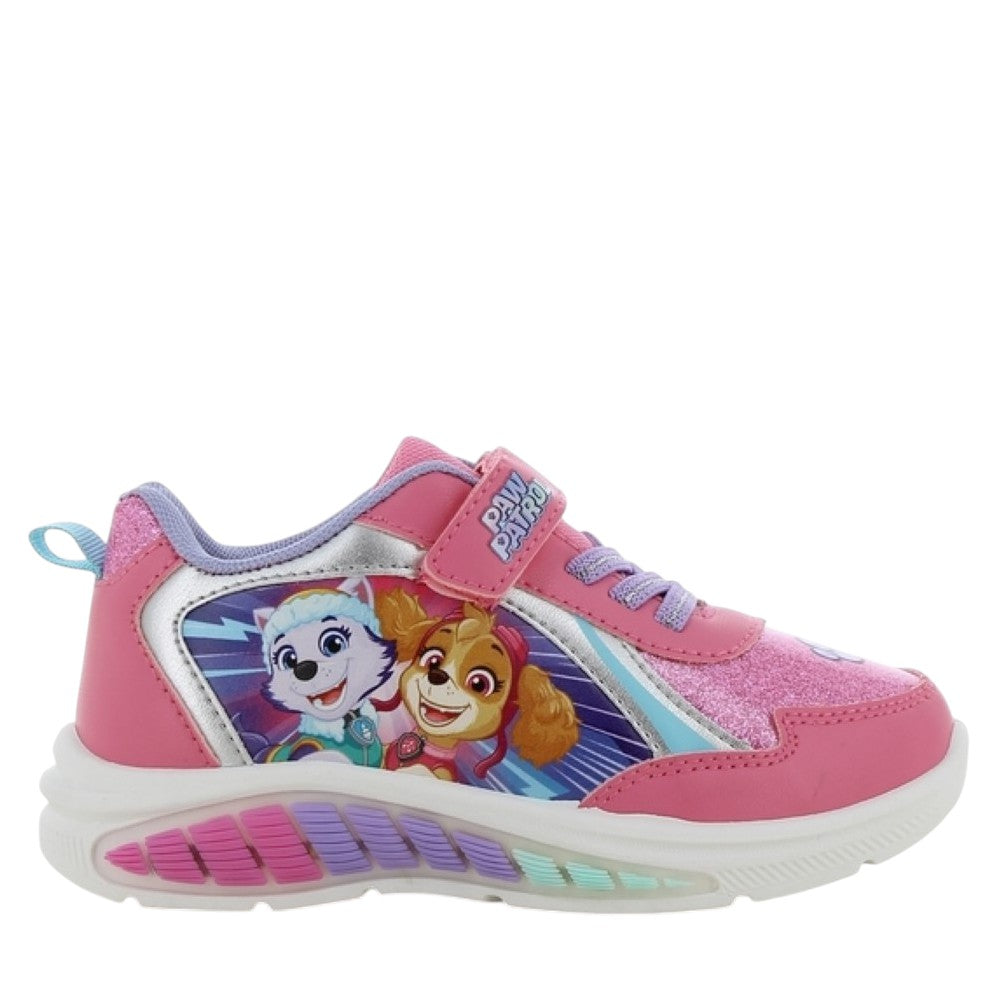 Nickelodeon PAW PATROL Αθλητικό με Φωτάκι 24-30 - Φούξια