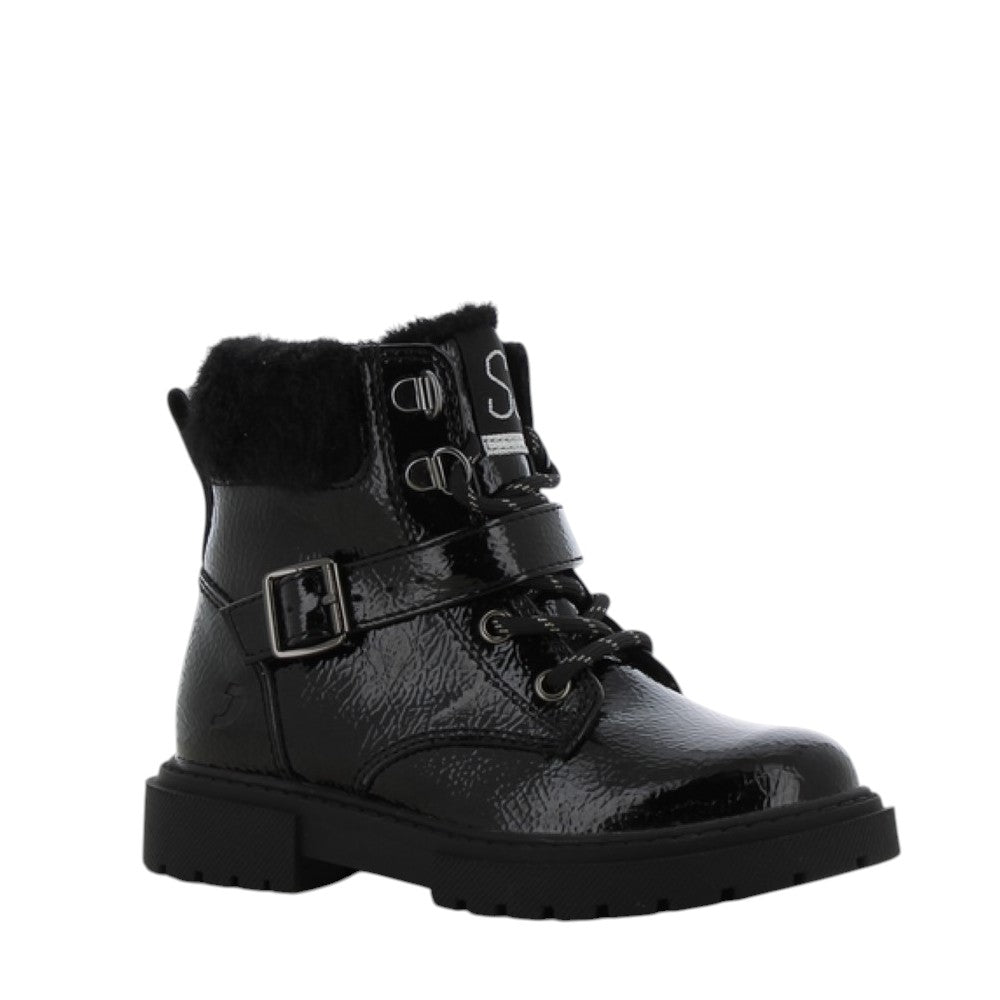 SAFETY JOGGER Μartens 24-32 - ΜΑΥΡΟ φωτογραφία