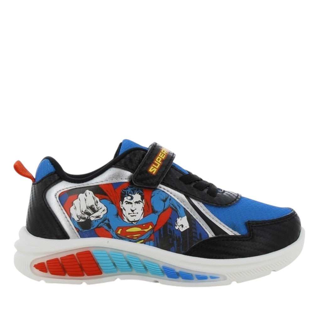 SUPERMAN Αθλητικό με Φωτάκι Led 25-33 - 25, Μπλε εικόνα 1