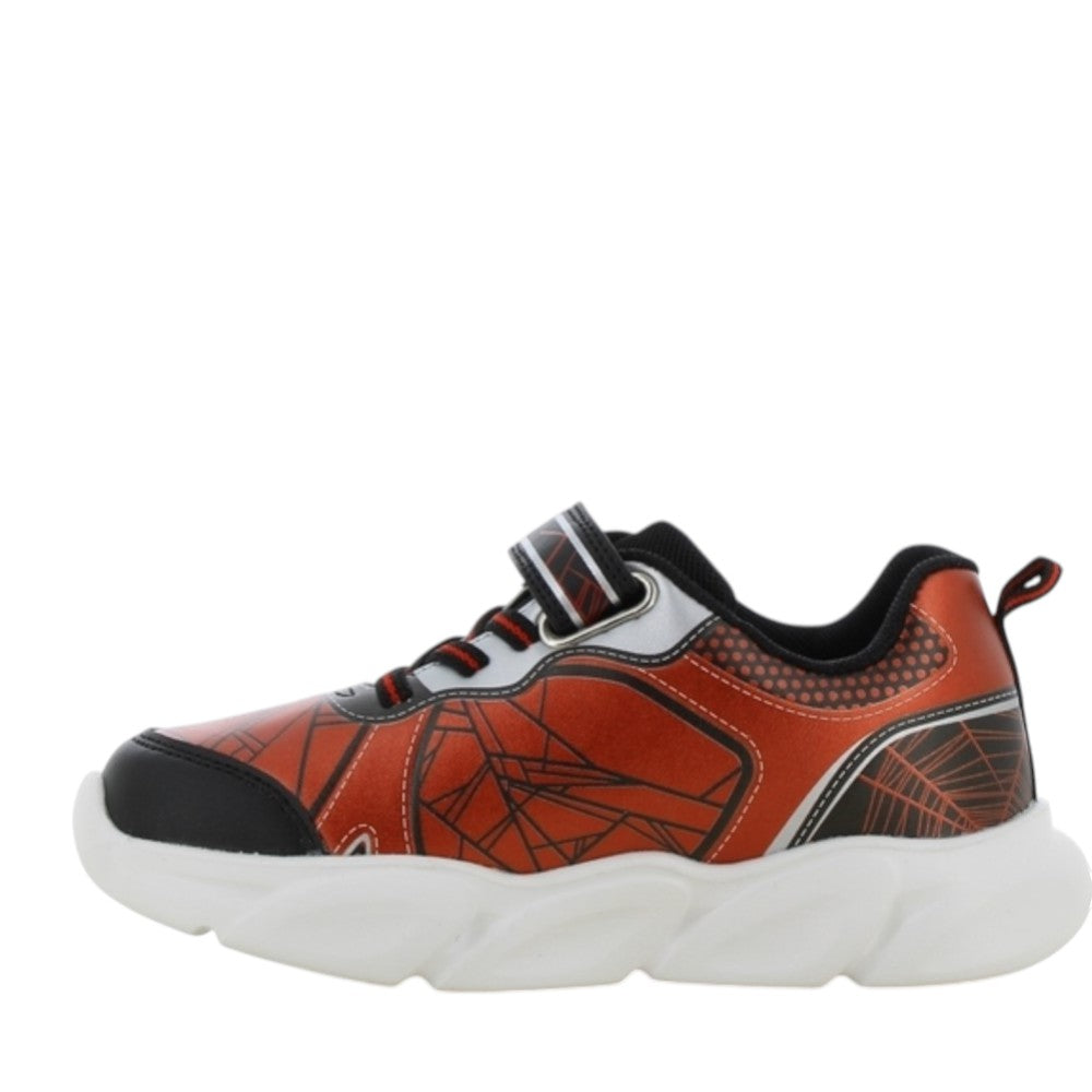 SPIDERMAN Αθλητικό με Φωτάκι Led 24-33 - ΚΟΚΚΙΝΟ φωτογραφία