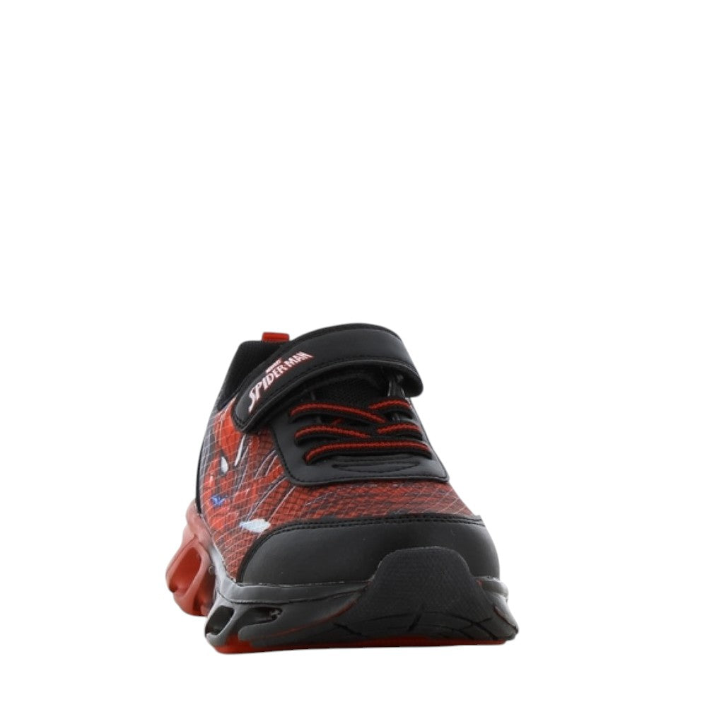 SPIDERMAN Αθλητικό με Φωτάκι Led 25-33 - ΜΑΥΡΟ - SP014215/02 φωτογραφία