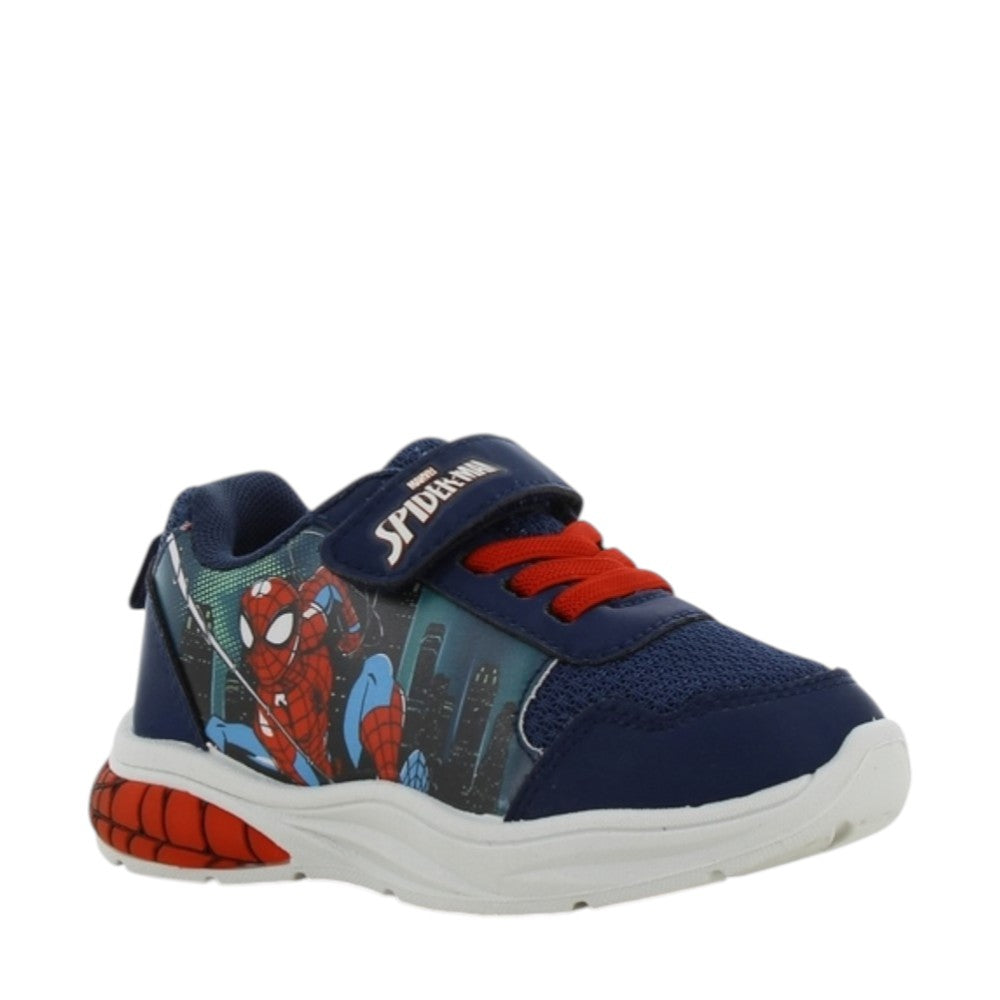 SPIDERMAN Αθλητικό με Φωτάκι 22-30 - Μπλε φωτογραφία